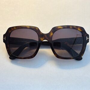 Tom Ford Brown Tortoise Sunglasses